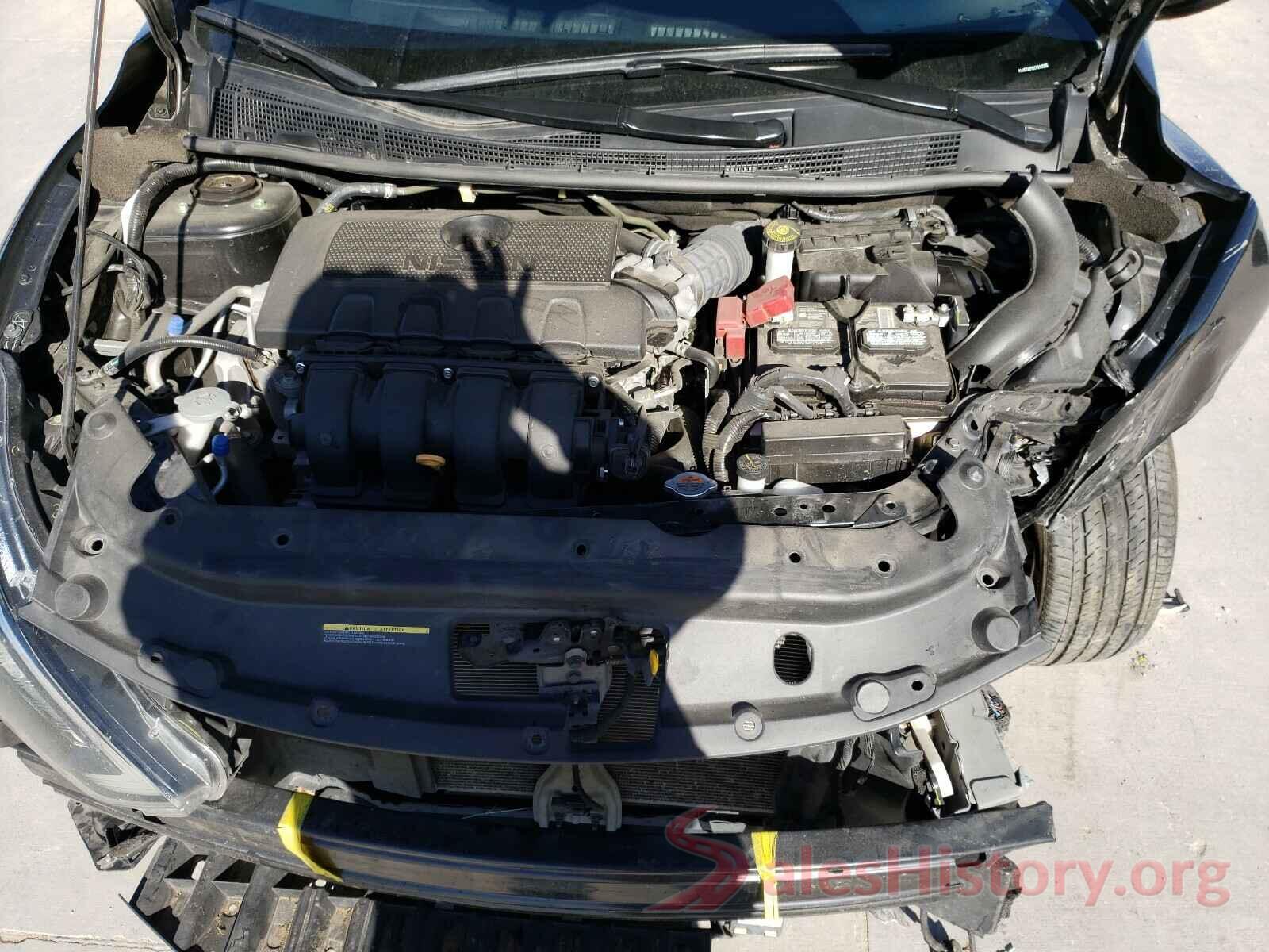 3N1AB7AP9KY216508 2019 NISSAN SENTRA