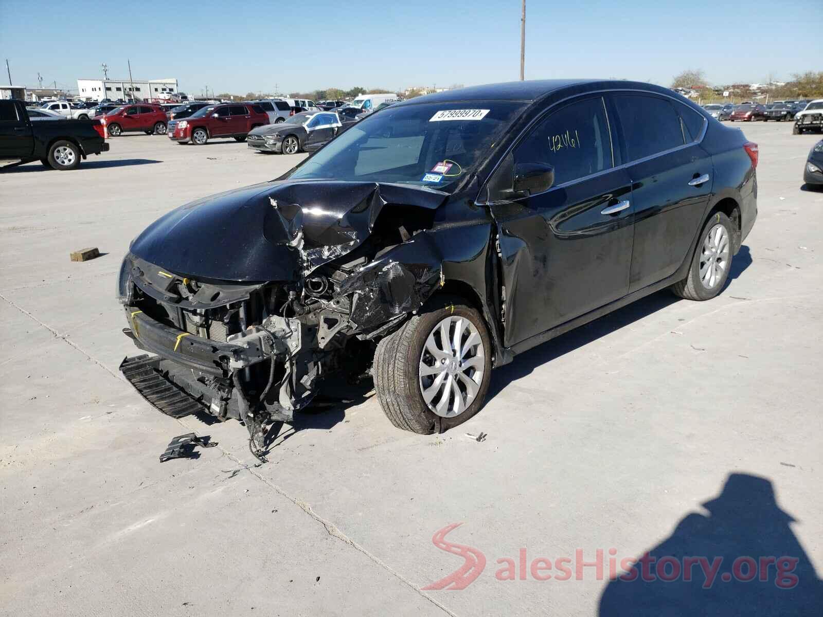 3N1AB7AP9KY216508 2019 NISSAN SENTRA