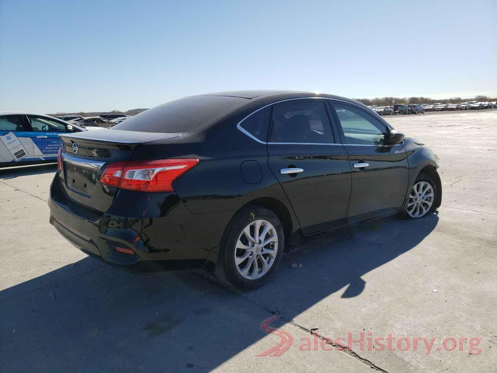 3N1AB7AP9KY216508 2019 NISSAN SENTRA