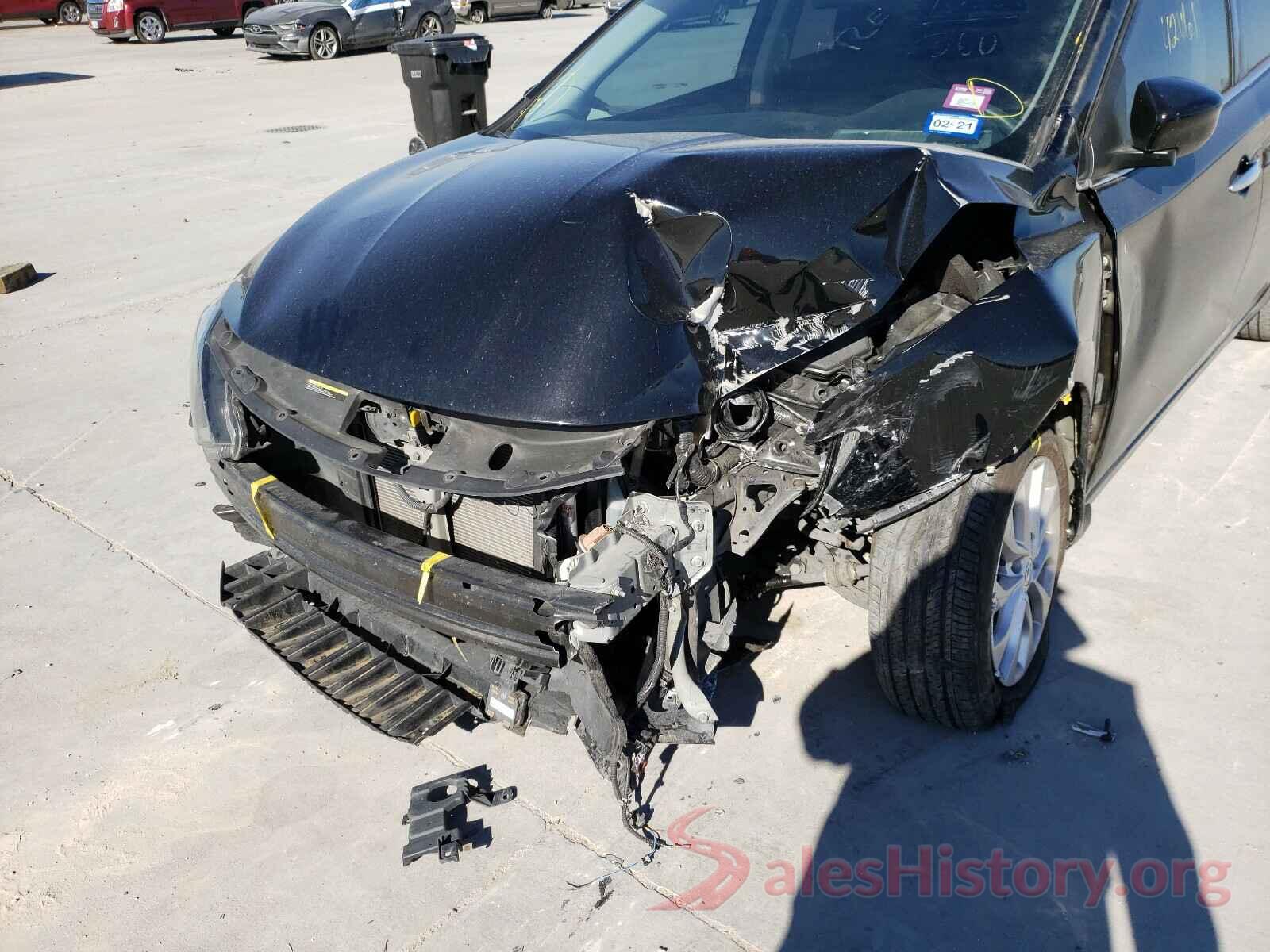 3N1AB7AP9KY216508 2019 NISSAN SENTRA