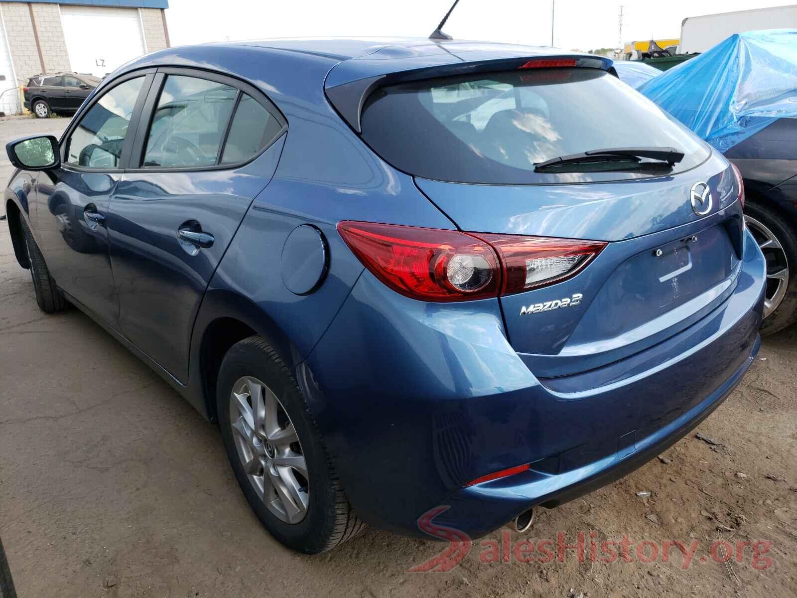 3MZBN1K76HM156348 2017 MAZDA 3