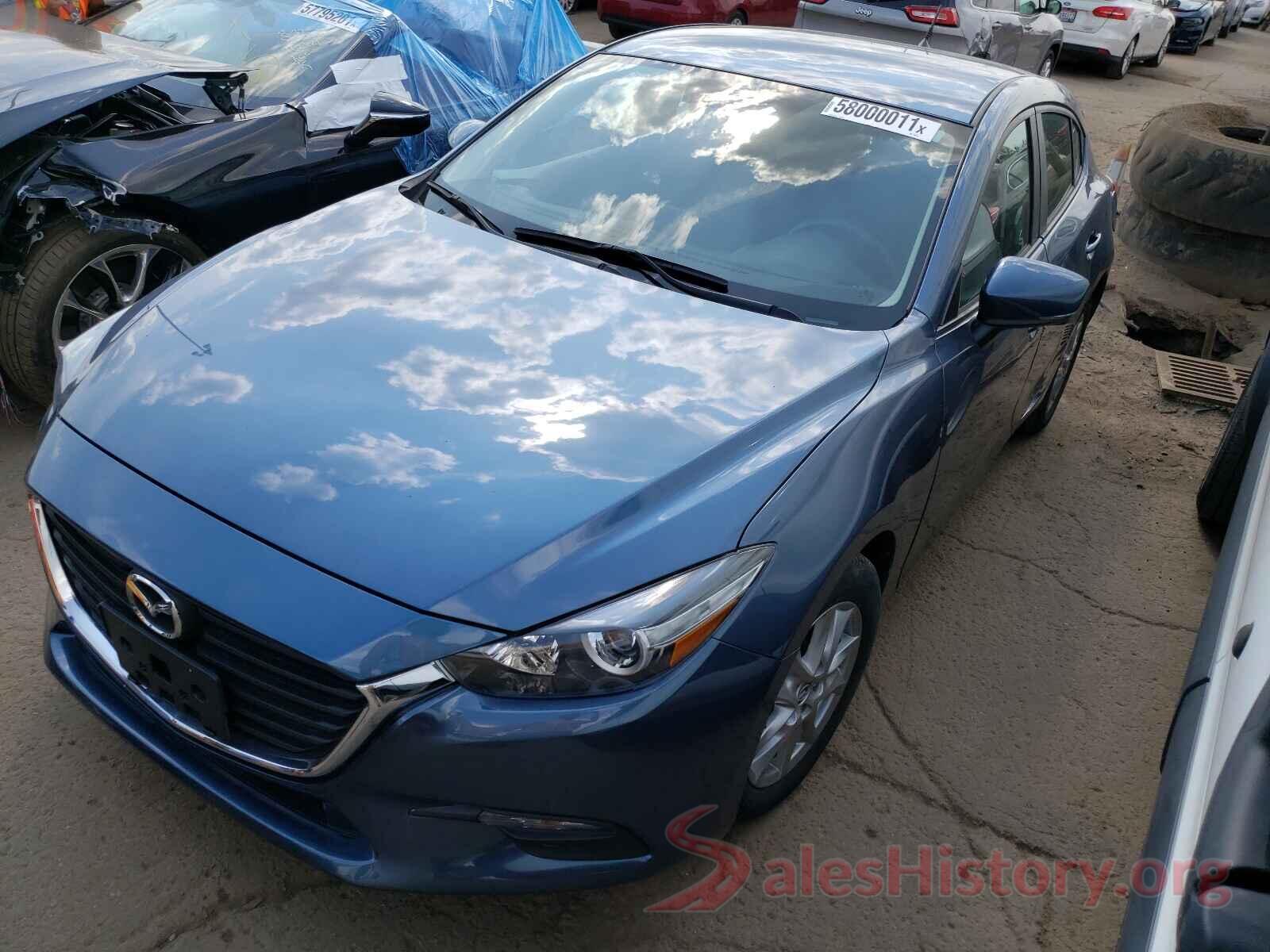 3MZBN1K76HM156348 2017 MAZDA 3