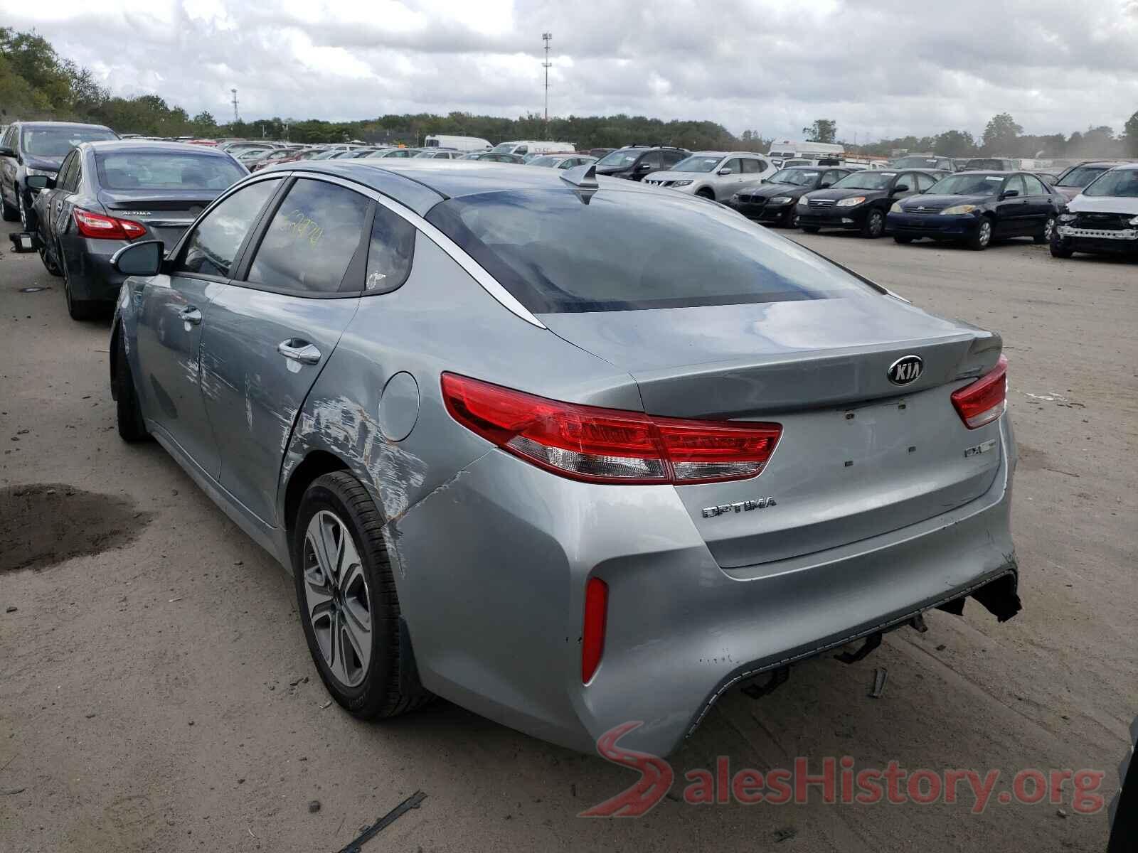 KNAGU4LE9H5010359 2017 KIA OPTIMA