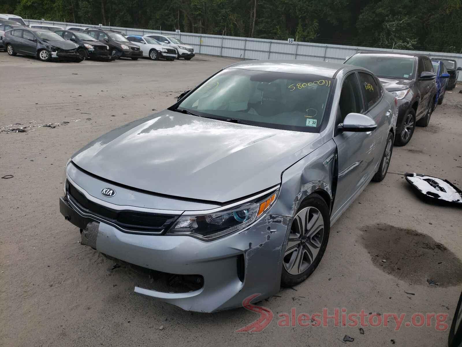 KNAGU4LE9H5010359 2017 KIA OPTIMA