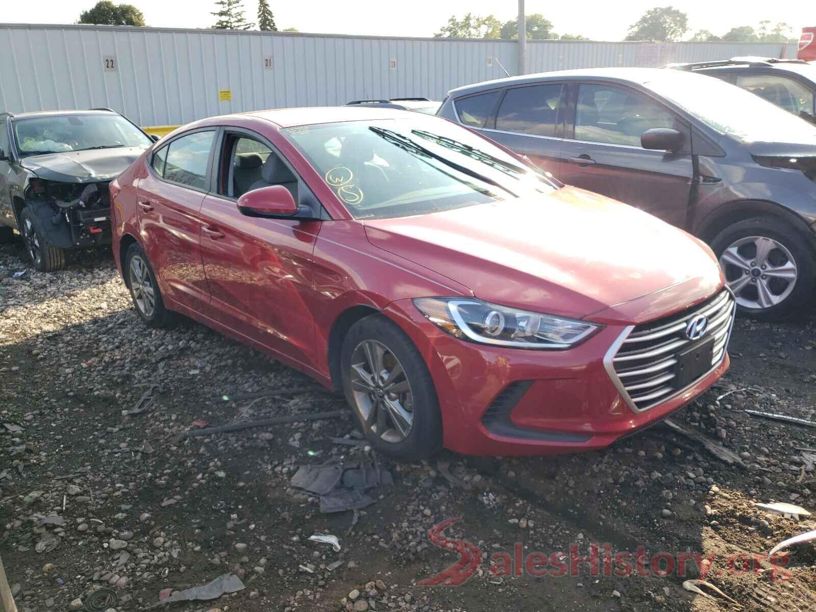 5NPD84LF1HH032617 2017 HYUNDAI ELANTRA