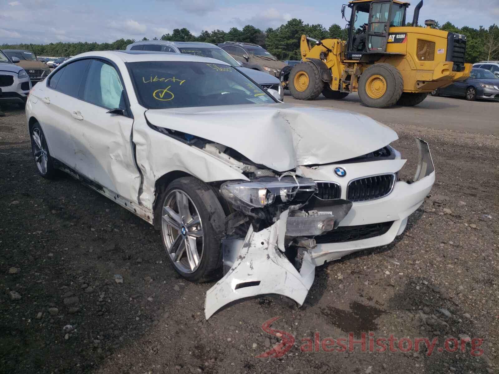 WBA4J3C55JBG96139 2018 BMW 4 SERIES