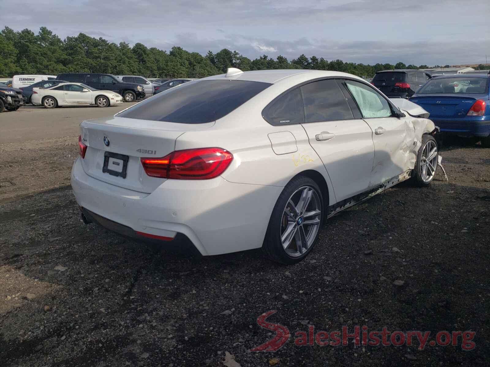 WBA4J3C55JBG96139 2018 BMW 4 SERIES