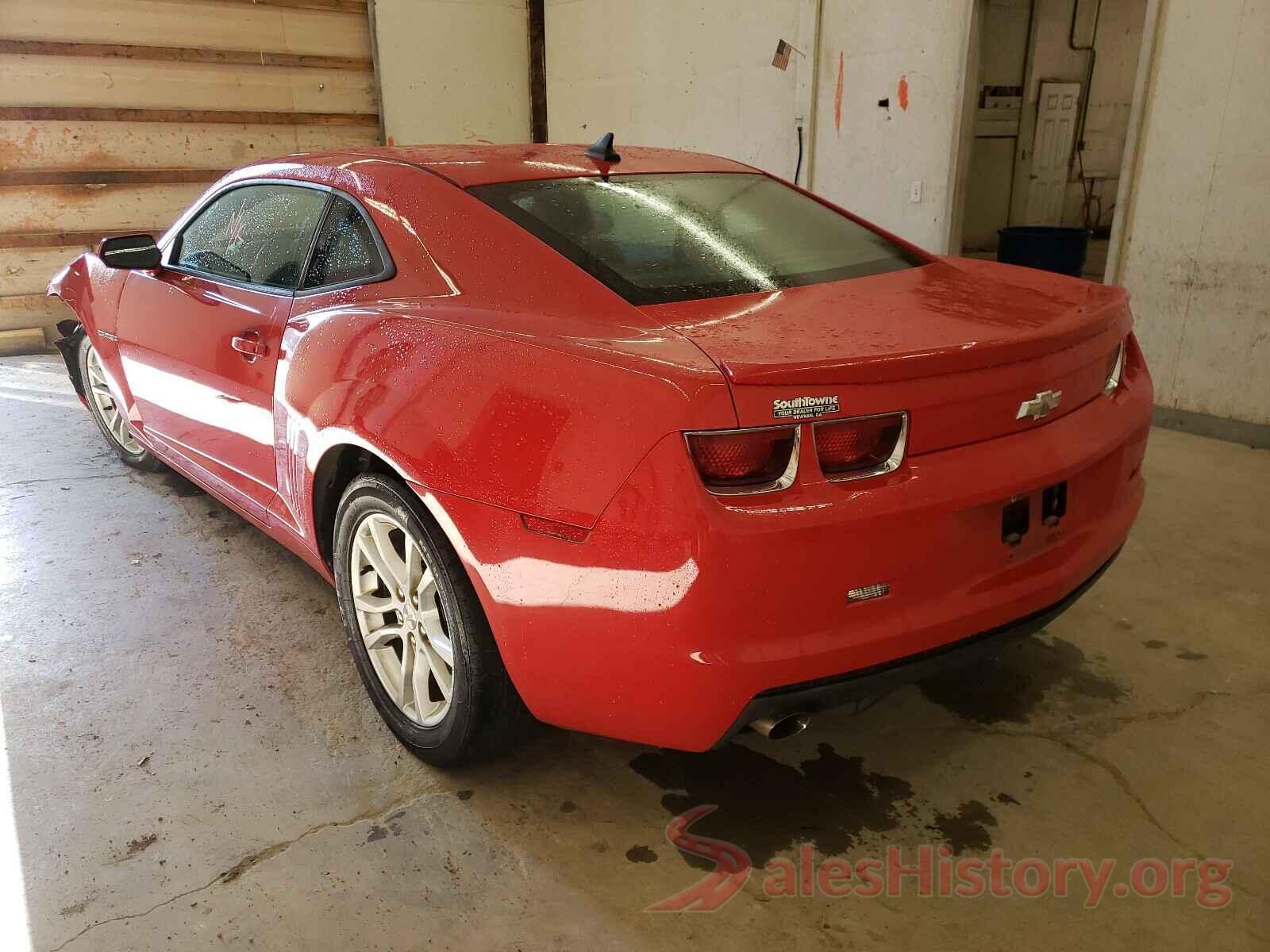 2G1FB1E38D9151606 2013 CHEVROLET CAMARO