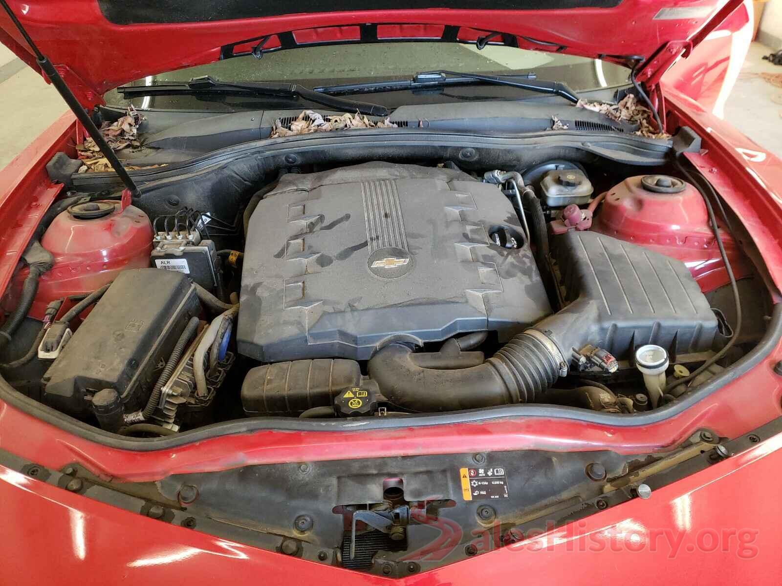 2G1FB1E38D9151606 2013 CHEVROLET CAMARO