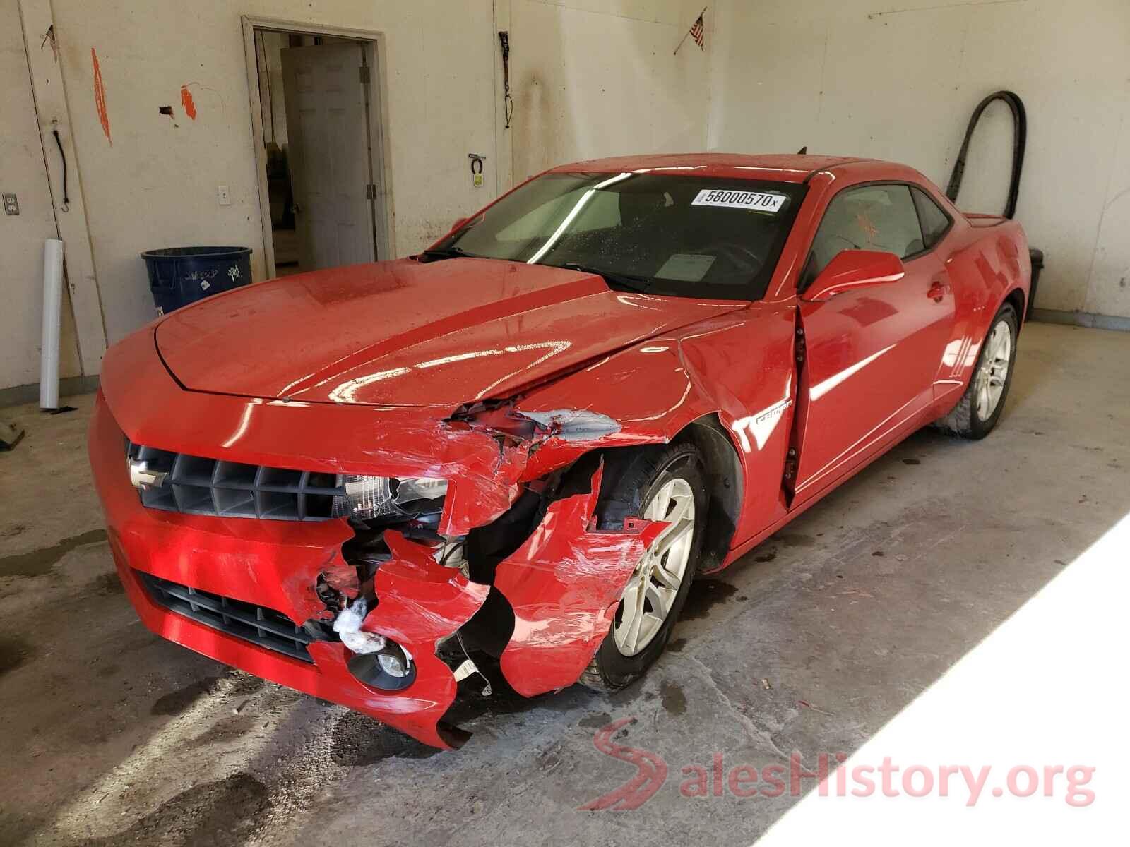 2G1FB1E38D9151606 2013 CHEVROLET CAMARO