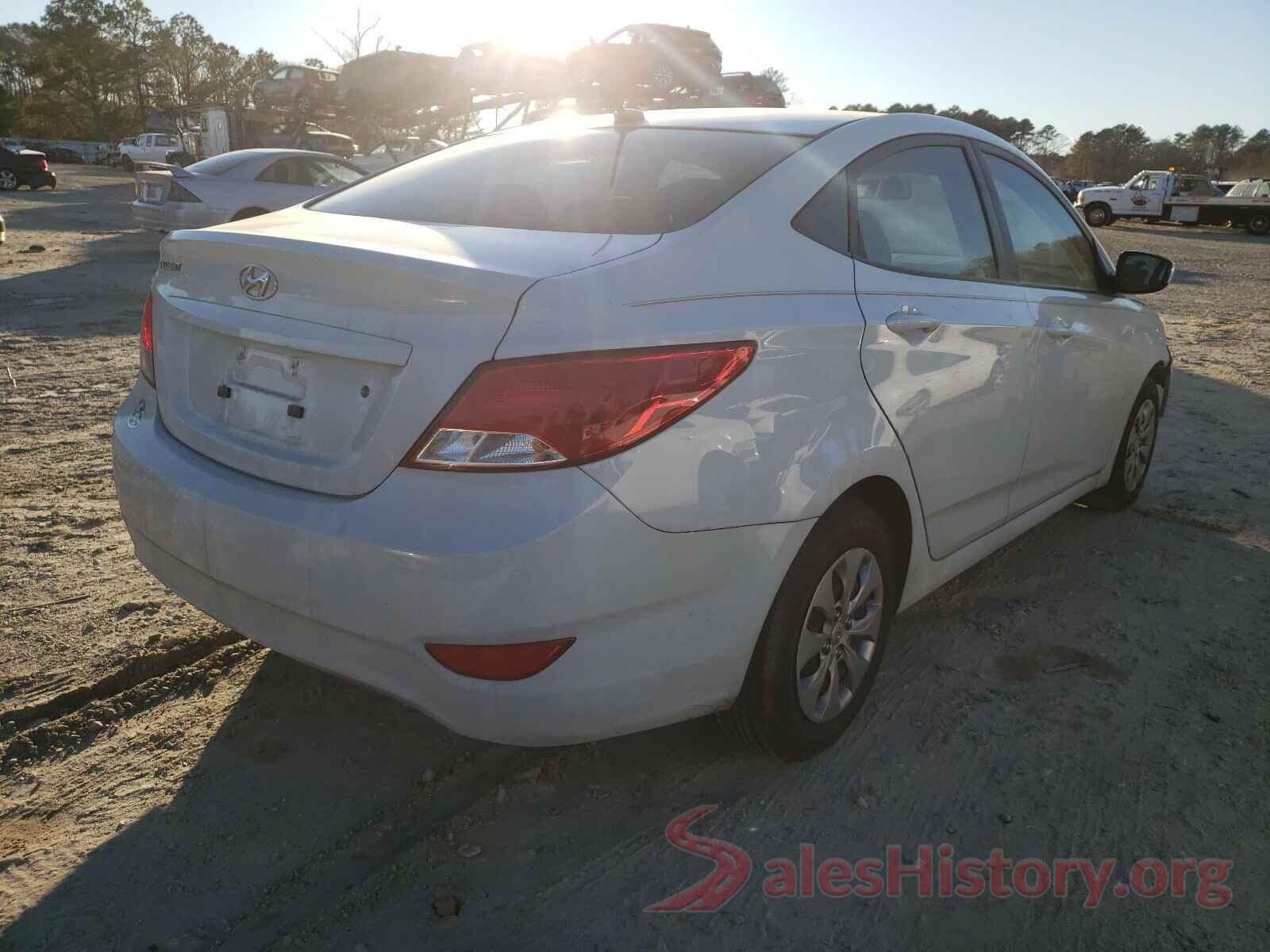 KMHCT4AE0HU362495 2017 HYUNDAI ACCENT