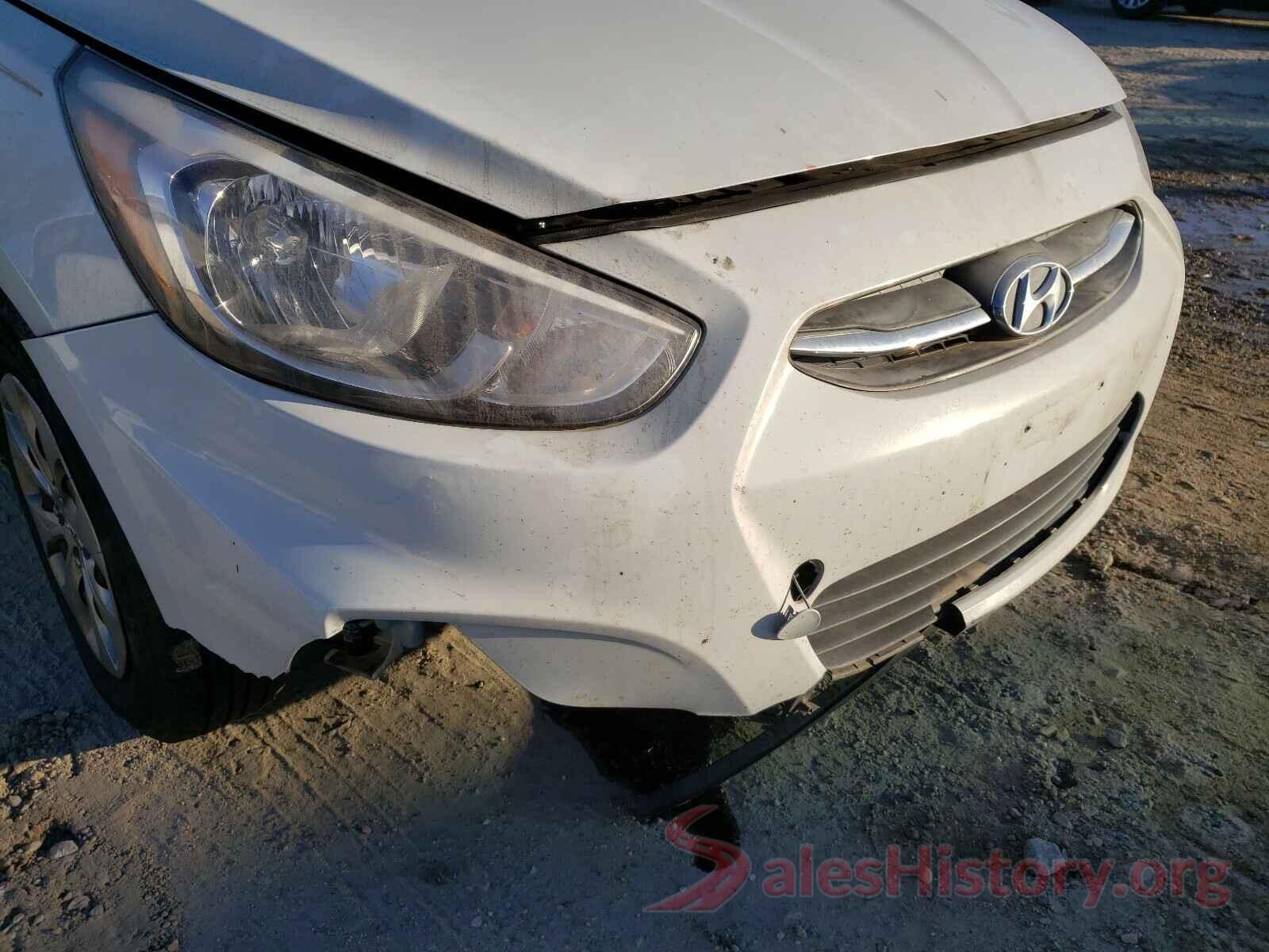 KMHCT4AE0HU362495 2017 HYUNDAI ACCENT