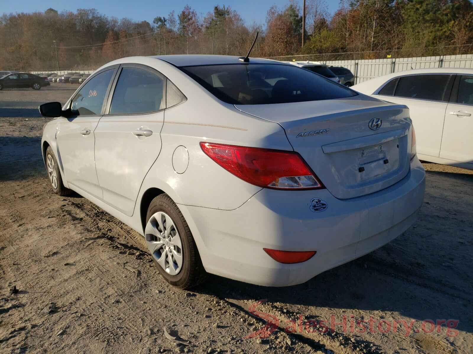 KMHCT4AE0HU362495 2017 HYUNDAI ACCENT