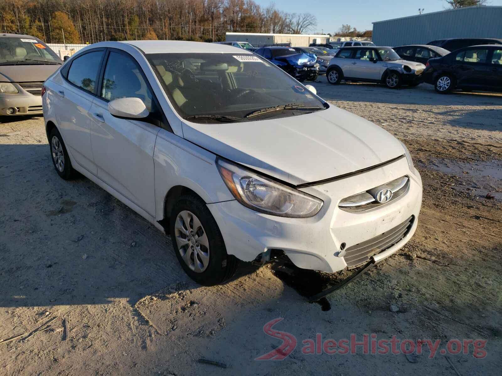 KMHCT4AE0HU362495 2017 HYUNDAI ACCENT