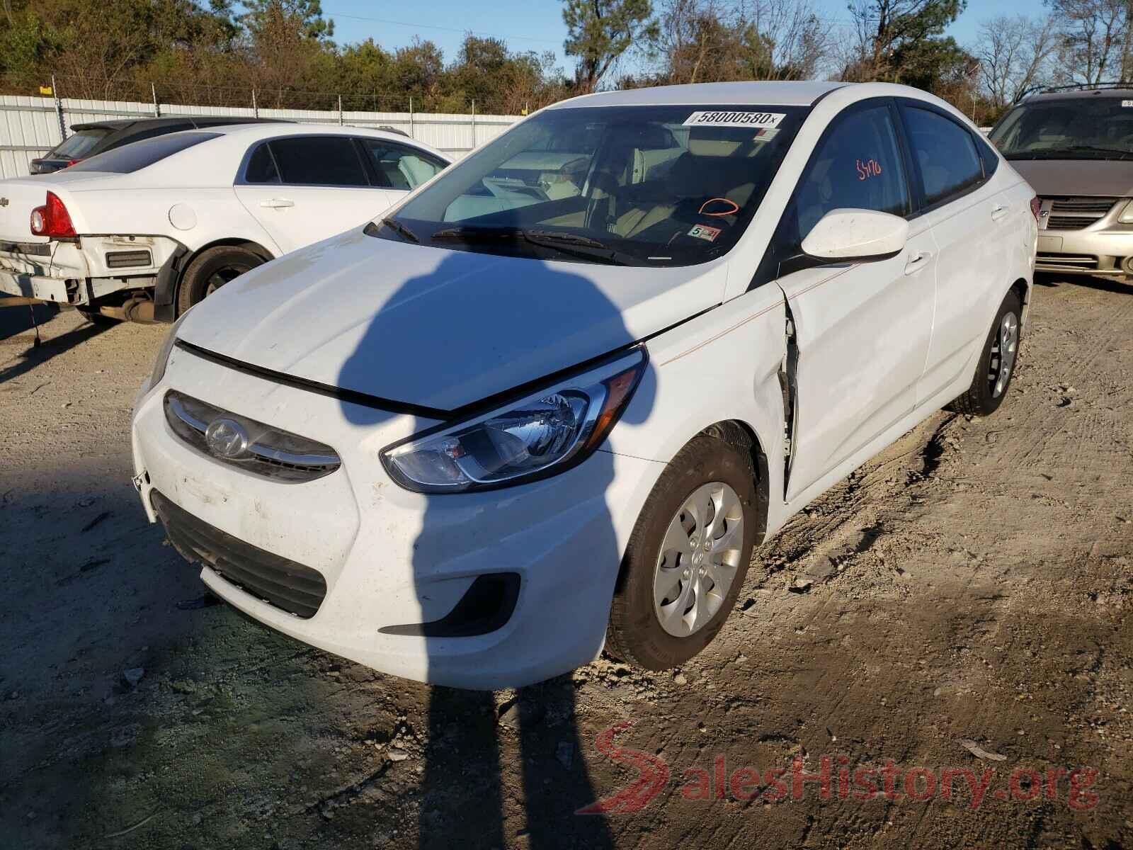 KMHCT4AE0HU362495 2017 HYUNDAI ACCENT