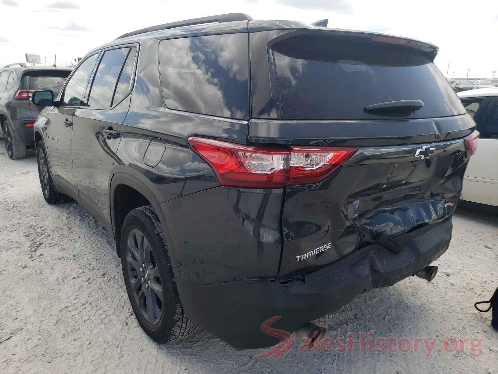 1GNERJKW0LJ307242 2020 CHEVROLET TRAVERSE