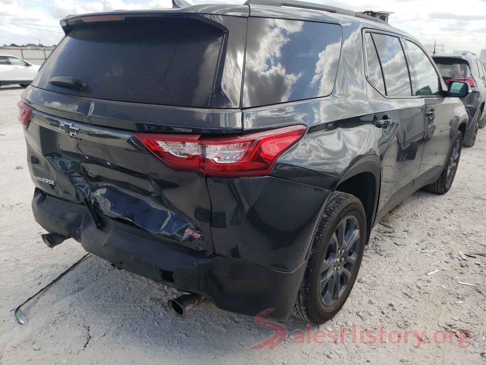 1GNERJKW0LJ307242 2020 CHEVROLET TRAVERSE