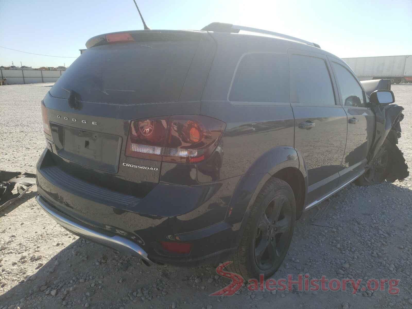 3C4PDCGB4JT327808 2018 DODGE JOURNEY