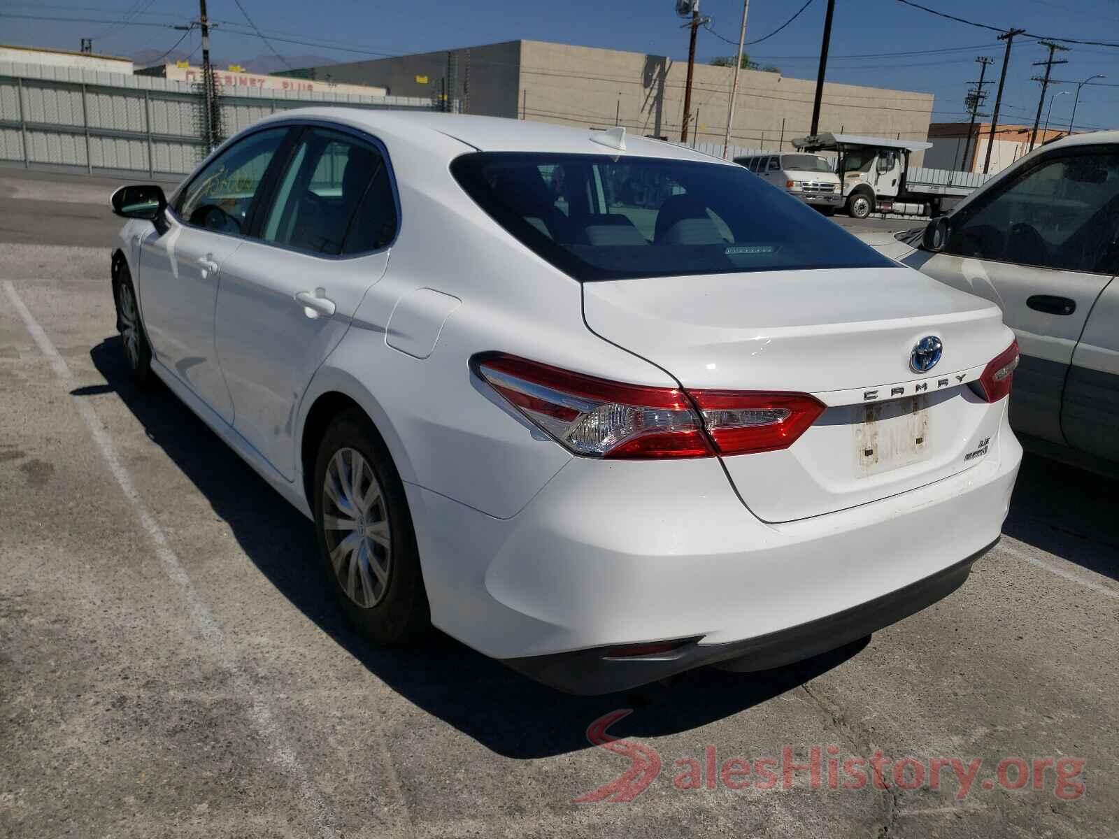 4T1B31HK4KU508801 2019 TOYOTA CAMRY