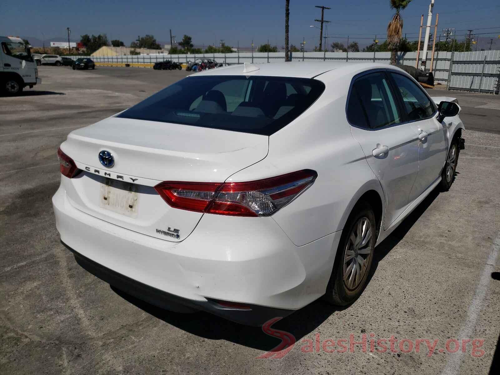 4T1B31HK4KU508801 2019 TOYOTA CAMRY