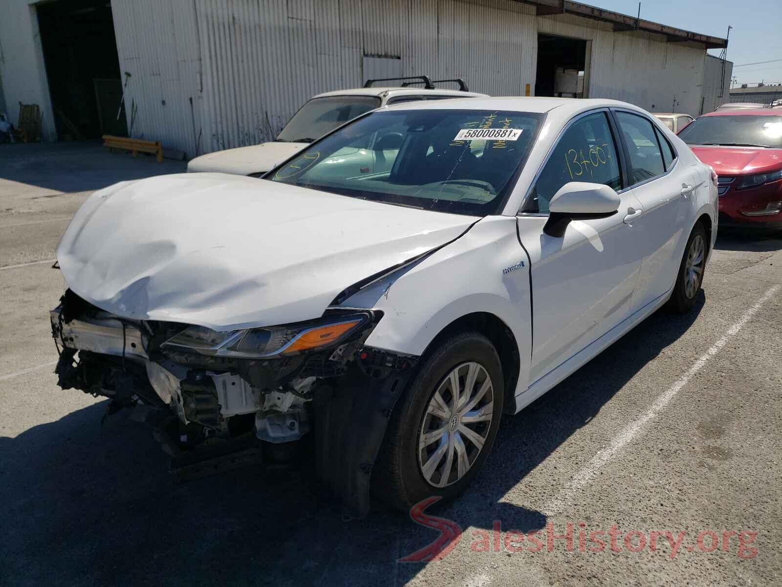 4T1B31HK4KU508801 2019 TOYOTA CAMRY