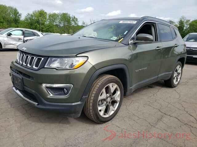 3C4NJDCB5JT201405 2018 JEEP COMPASS