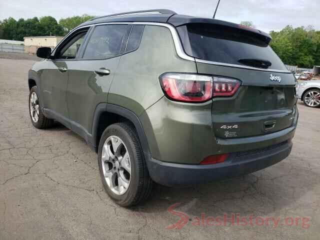 3C4NJDCB5JT201405 2018 JEEP COMPASS