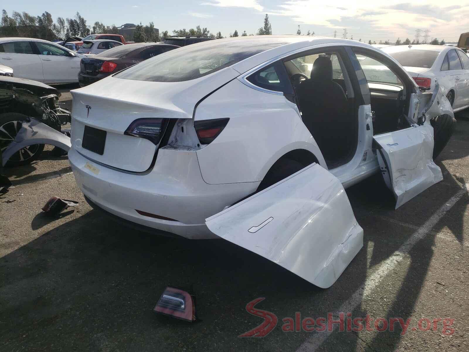 5YJ3E1EA2LF644885 2020 TESLA MODEL 3