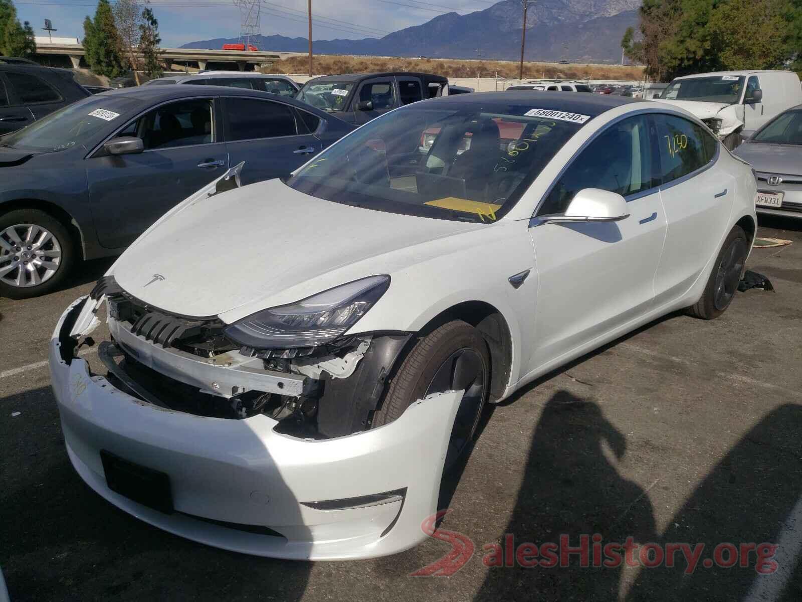 5YJ3E1EA2LF644885 2020 TESLA MODEL 3