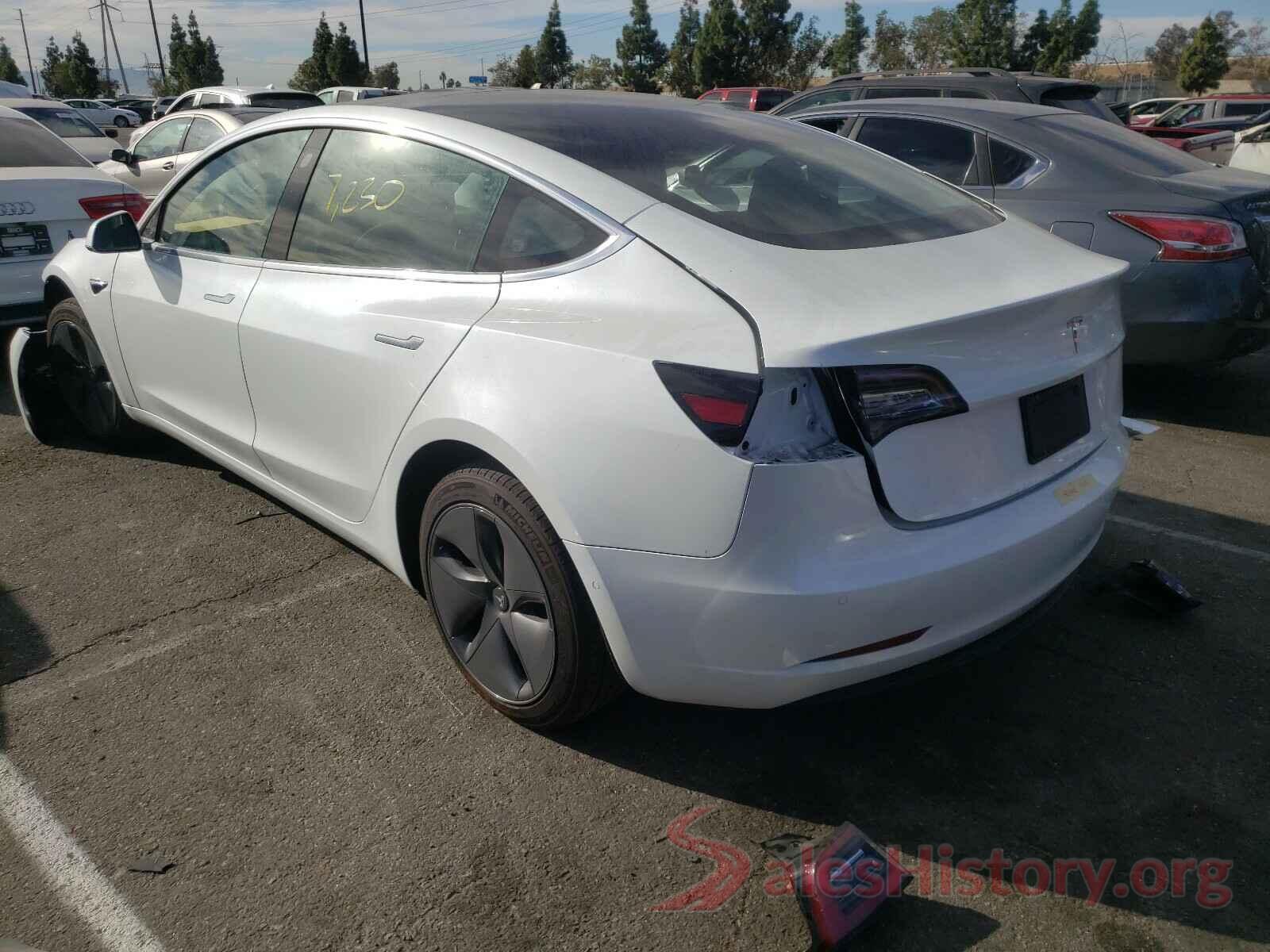 5YJ3E1EA2LF644885 2020 TESLA MODEL 3