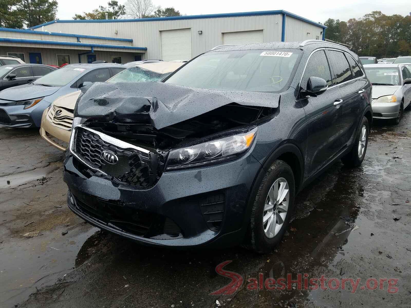 5XYPG4A33LG687421 2020 KIA SORENTO