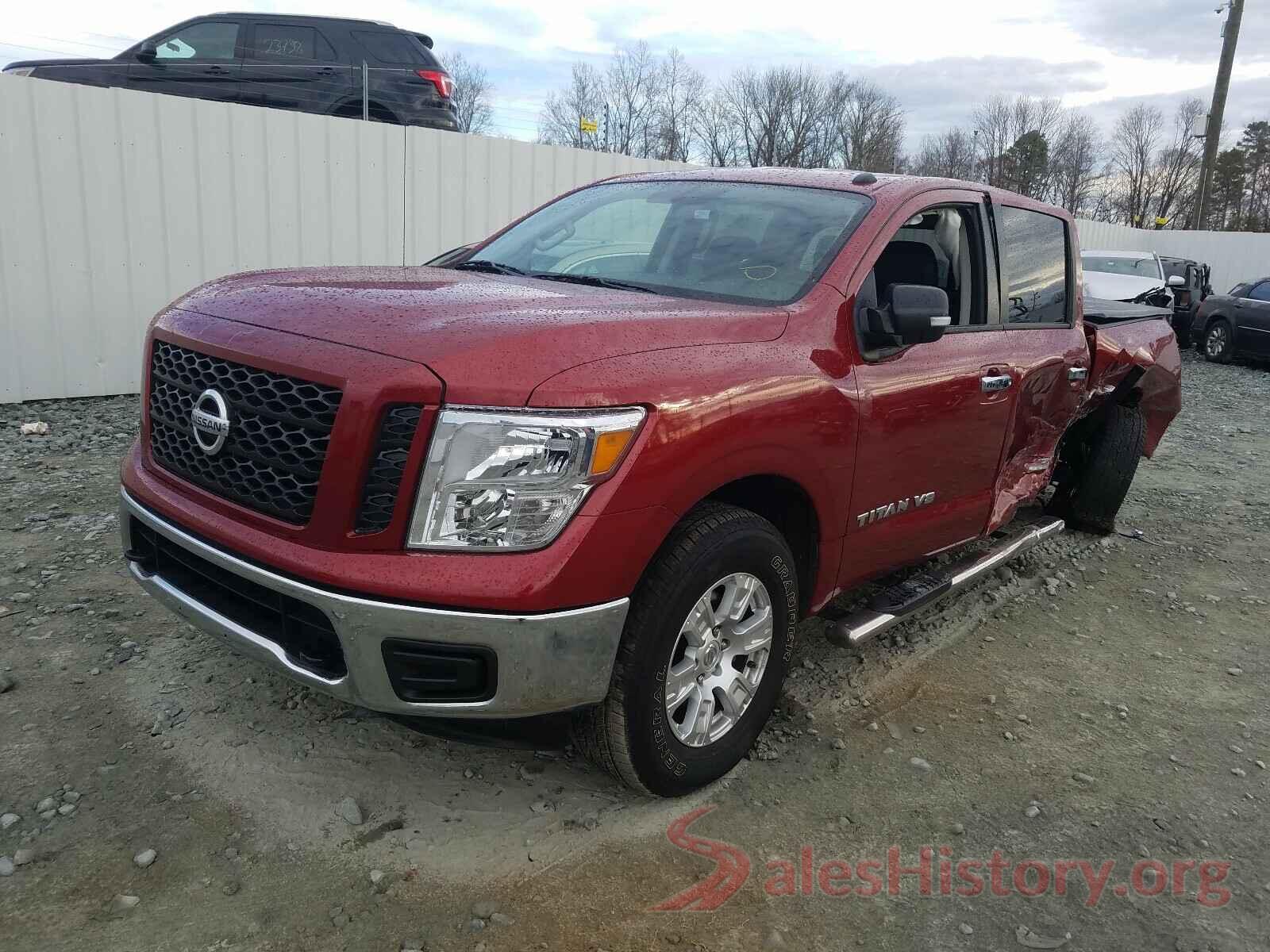 1N6AA1EJXKN507824 2019 NISSAN TITAN