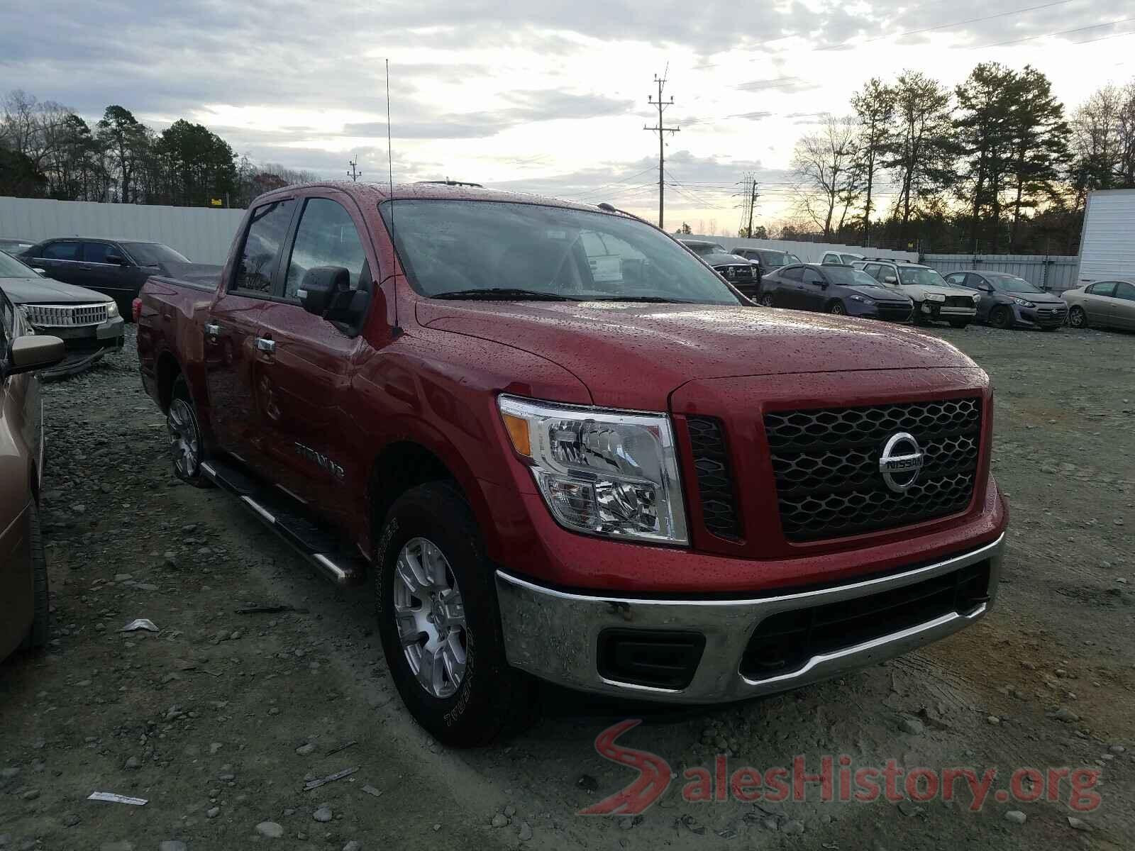 1N6AA1EJXKN507824 2019 NISSAN TITAN