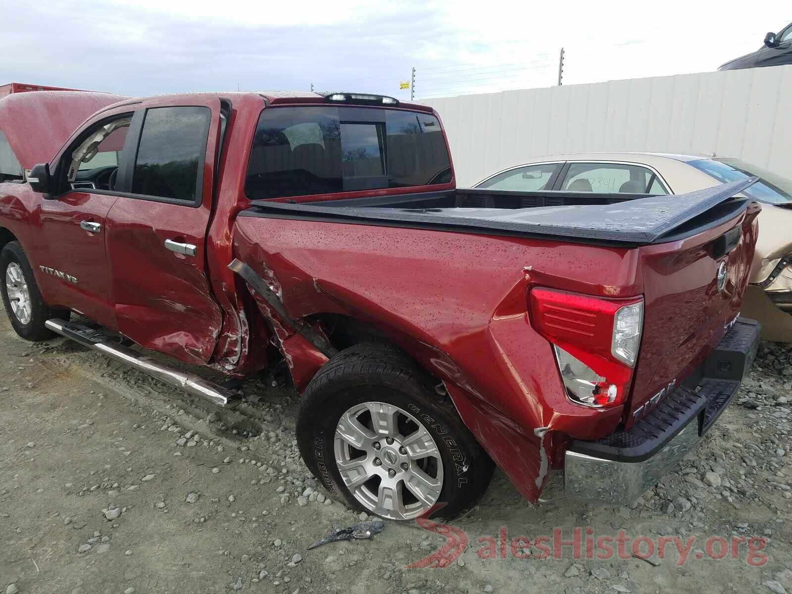 1N6AA1EJXKN507824 2019 NISSAN TITAN