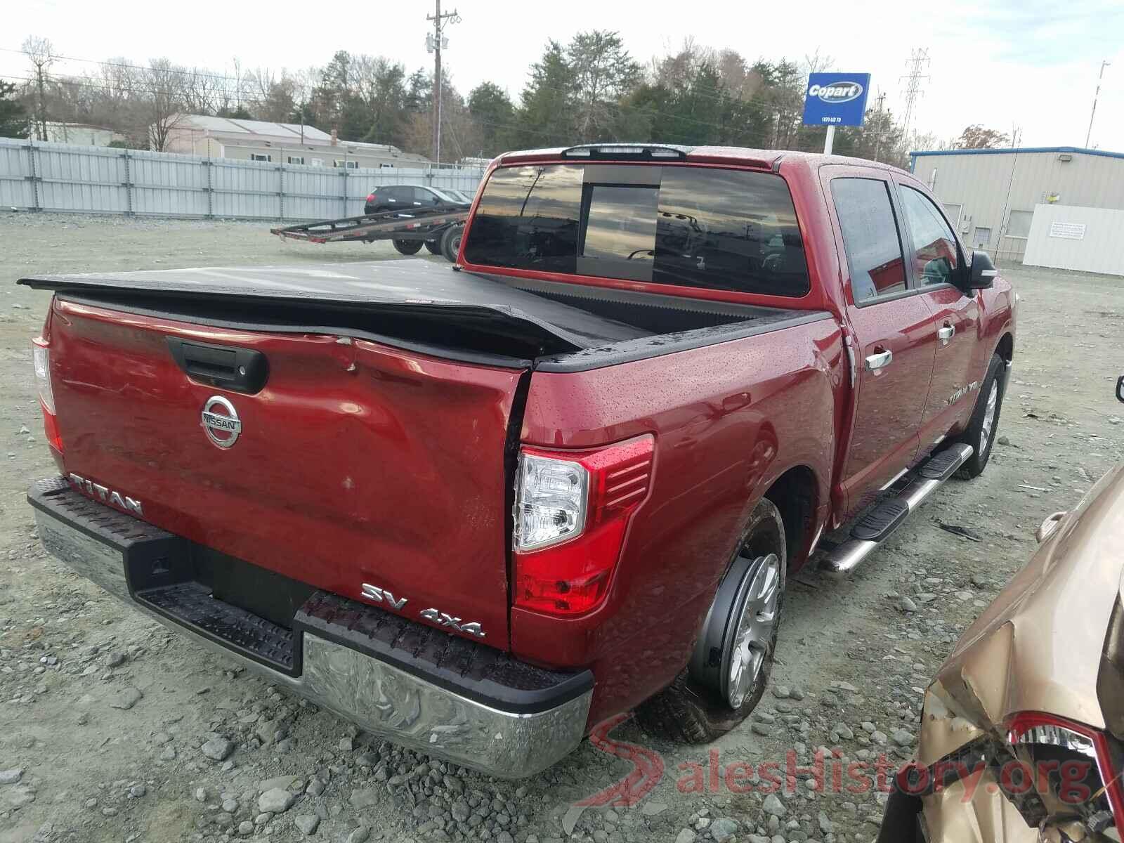 1N6AA1EJXKN507824 2019 NISSAN TITAN