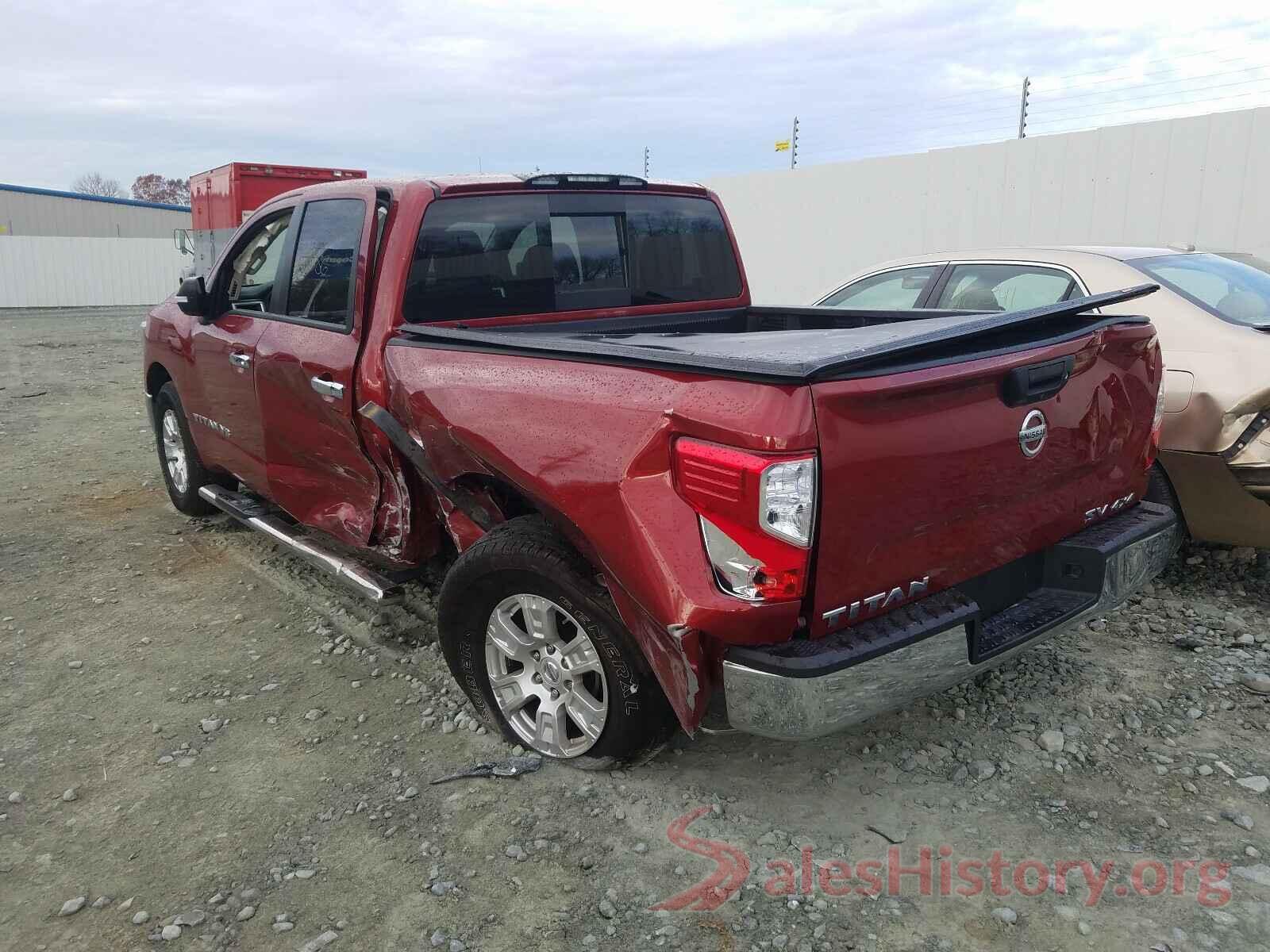 1N6AA1EJXKN507824 2019 NISSAN TITAN