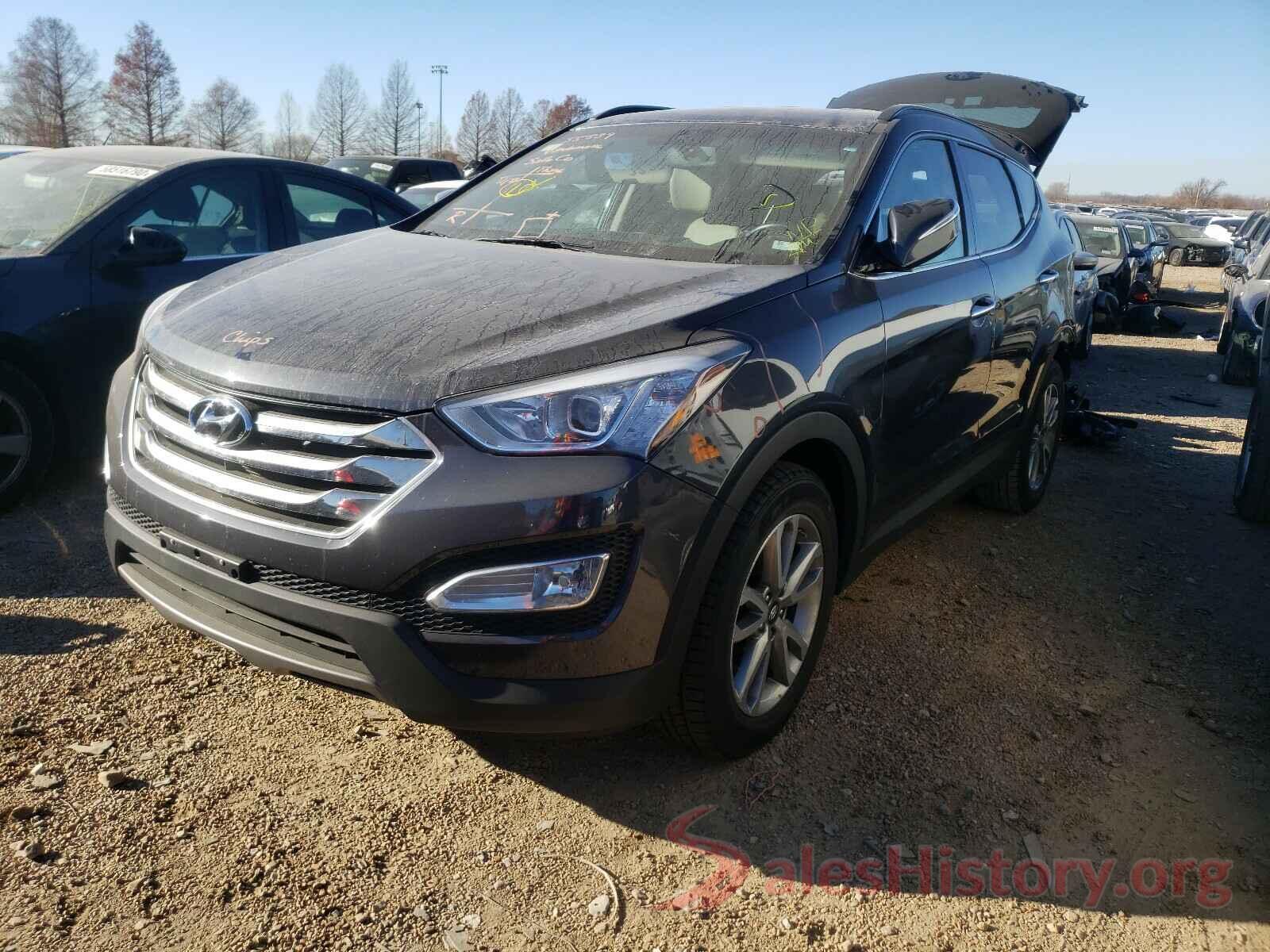 5XYZU3LA8GG313478 2016 HYUNDAI SANTA FE