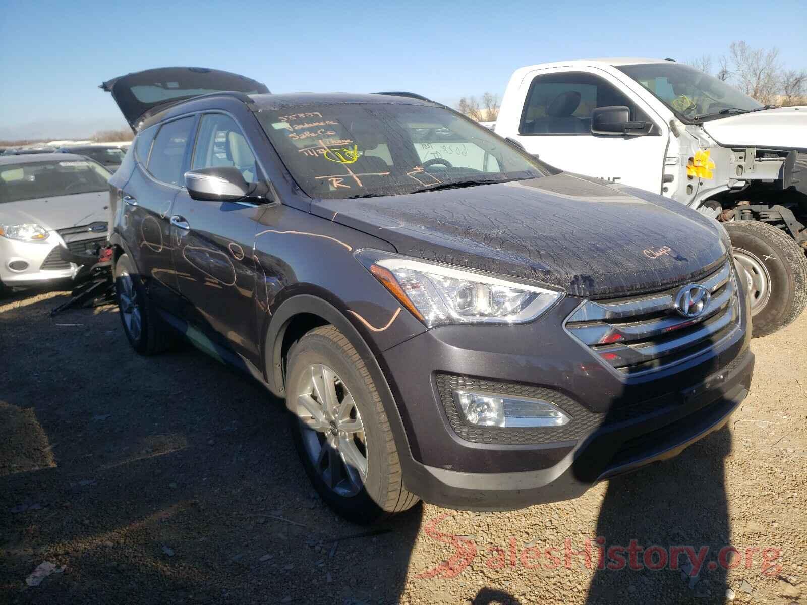 5XYZU3LA8GG313478 2016 HYUNDAI SANTA FE