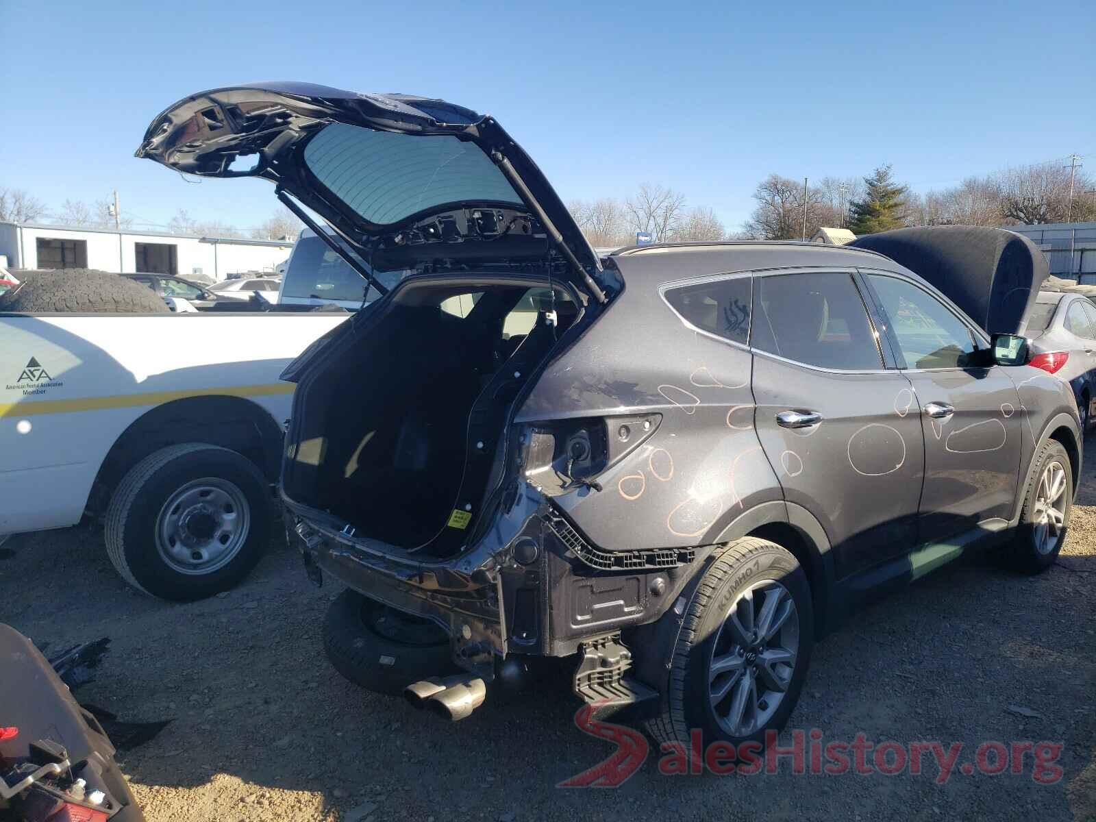 5XYZU3LA8GG313478 2016 HYUNDAI SANTA FE