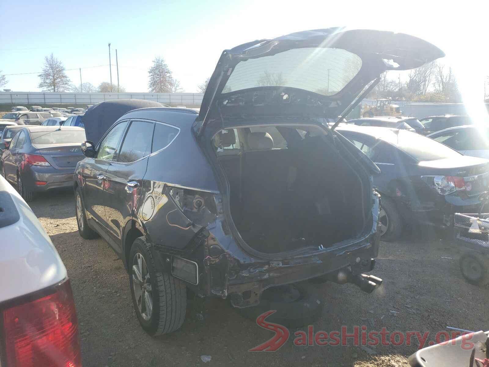 5XYZU3LA8GG313478 2016 HYUNDAI SANTA FE