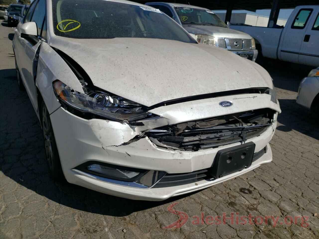 3FA6P0H71HR158078 2017 FORD FUSION