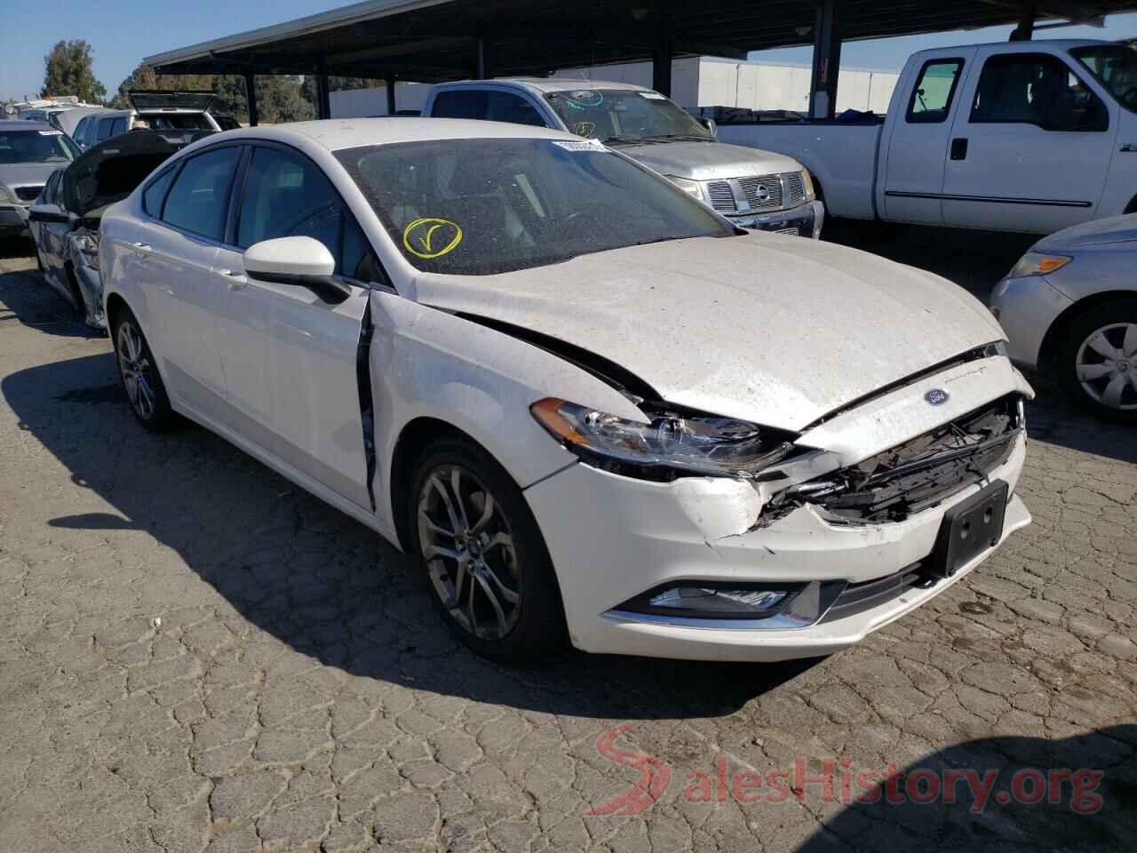 3FA6P0H71HR158078 2017 FORD FUSION