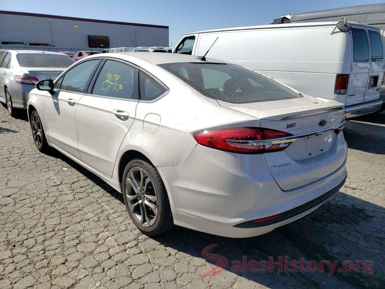 3FA6P0H71HR158078 2017 FORD FUSION