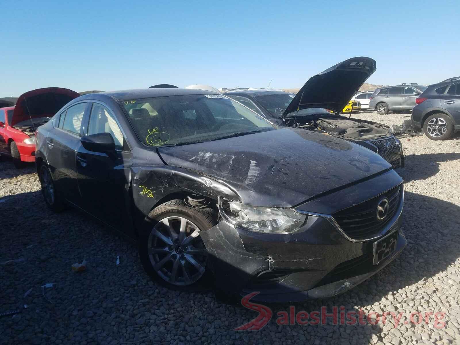 JM1GJ1U58G1426224 2016 MAZDA 6