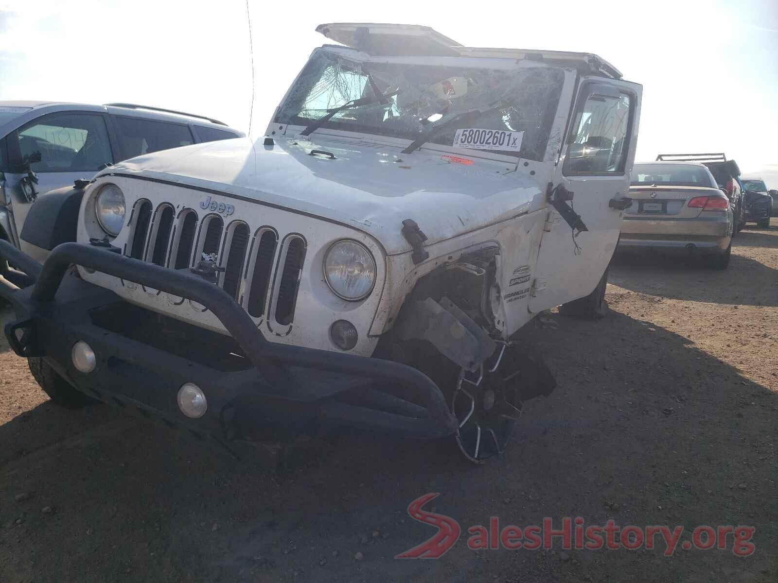 1C4BJWKG8GL312241 2016 JEEP WRANGLER