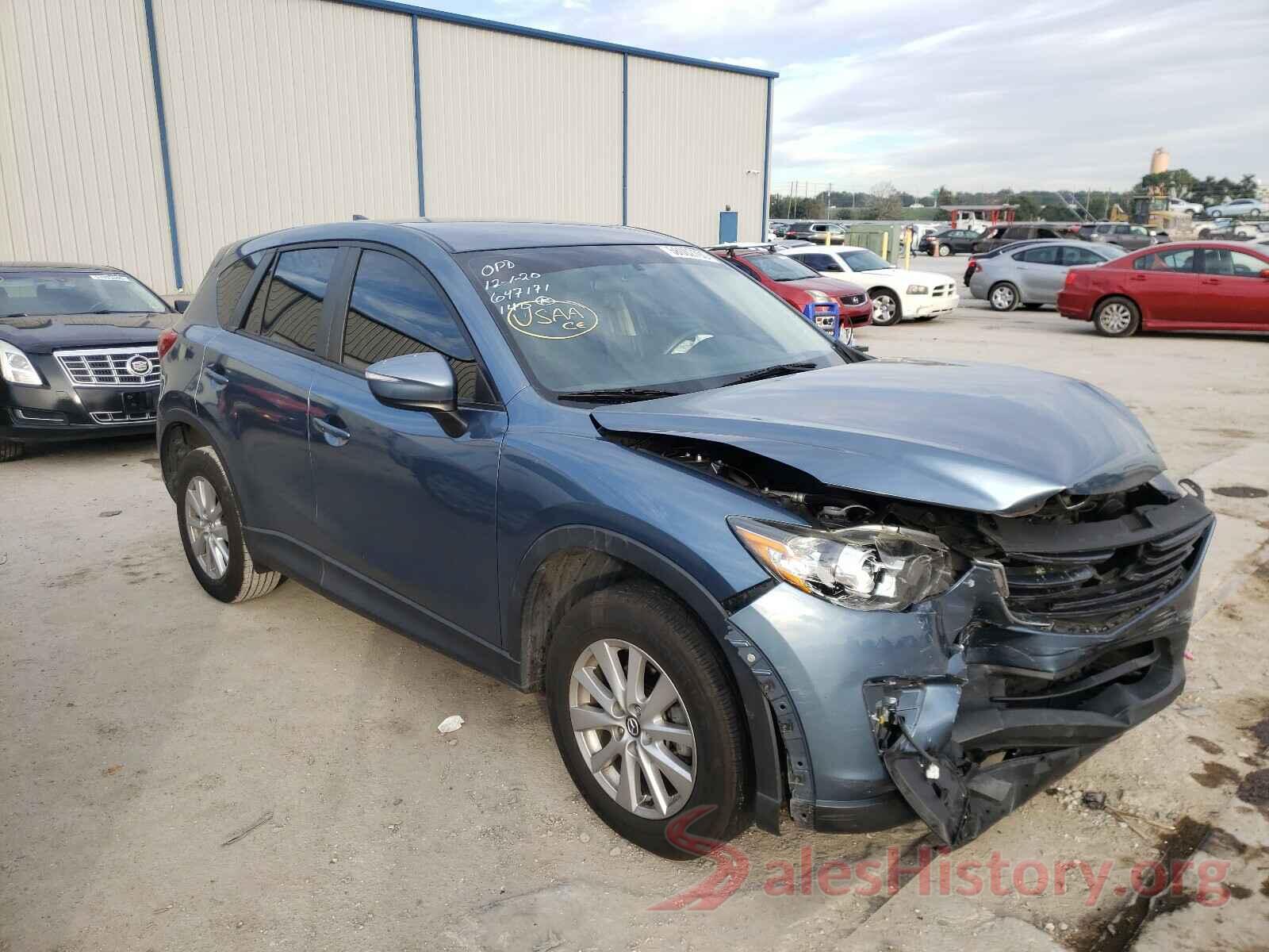 JM3KE2BY0G0742246 2016 MAZDA CX-5