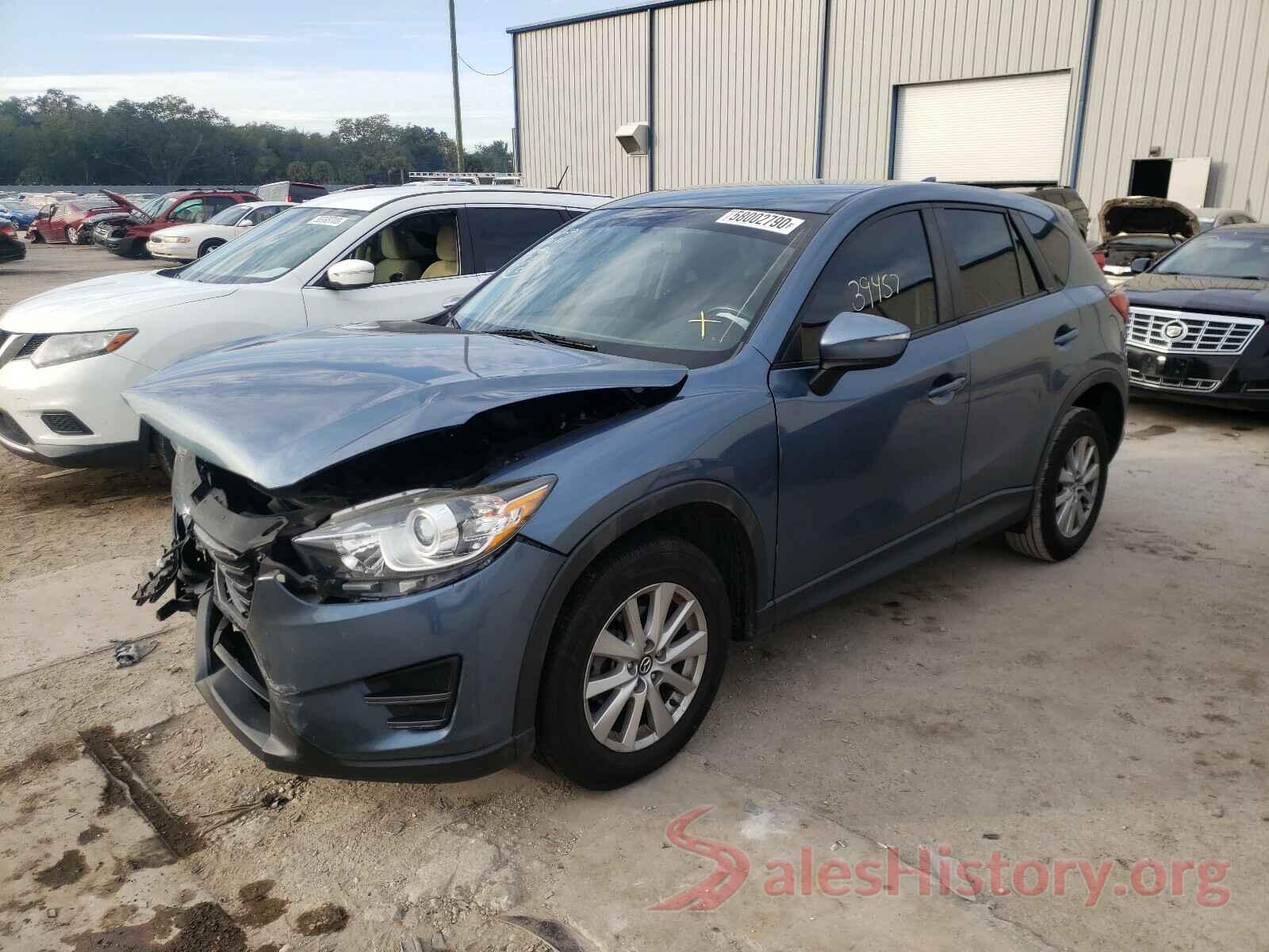 JM3KE2BY0G0742246 2016 MAZDA CX-5