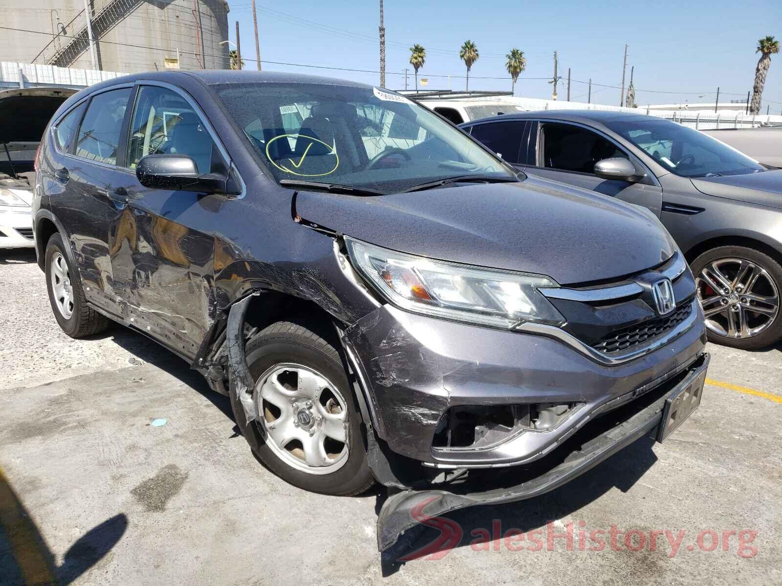 3CZRM3H37GG703834 2016 HONDA CRV