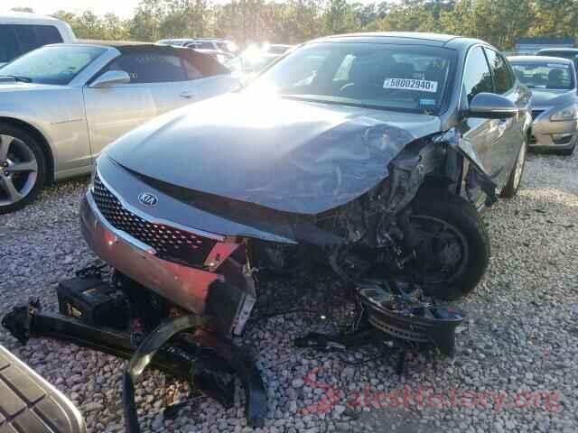 5XXGU4L36JG206780 2018 KIA OPTIMA