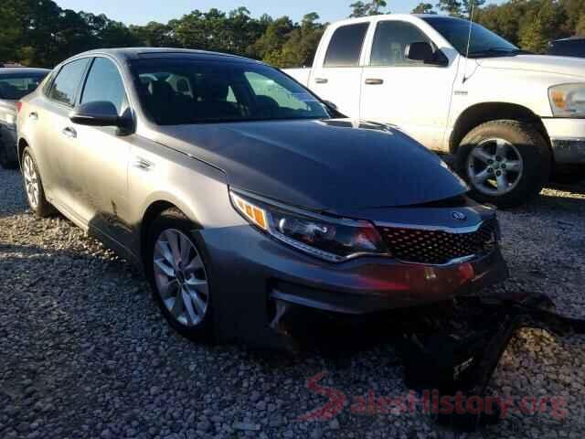 5XXGU4L36JG206780 2018 KIA OPTIMA